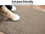 Pawz Cat Scratch Pad Cardboard Kitten Cat Scratcher Scratching Board Scatch Toy