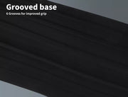 Traderight Garage Seal Door Weather Strip Soild Rubber Threshold Waterproof 3M