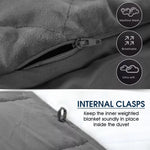 Dreamz Weighted Blanket Heavy Gravity Adults Sleeping Deep Relax Kids Adult 9KG