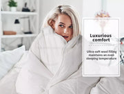 Dreamz Aus Merino Wool Down Quilt Duvet Doona Summer Blanket Winter All Size