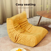 Levede Kids Floor Chair Foam Sofa Replica Single Lazy Recliner Children Couch