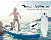 Extra Wide Stand Up Paddle Board Kayak Inflatable  Surfboard Paddleboard Surf