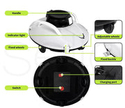 Spector Swimming Robotic Pool Cleaner Robotic Cordless Vacuum Inground  Automati