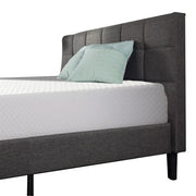 Dreamz Mattress Topper Memory Foam 25cm Comfort Washable Soft Cover King Queen.