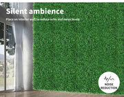 Marlow Artificial Hedge Grass Boxwood Garden Green Wall Mat Fence Outdoor x 10