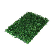 Marlow Artificial Hedge Grass Boxwood Garden Green Wall Mat Fence Outdoor x 10