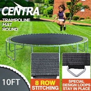 Centra Replacement Trampoline Mat Round Outdoor Spring Spare 8/10/12/14/15/16FT