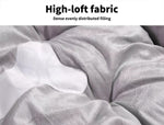 Pawz Pet Bed Dog Beds Bedding Mattress Mat Cushion Soft Pad Pads Mats XL Navy