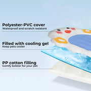 Pawz Pet Cooling Mat Dog Cat Bed Human Size Non-Toxic Self-cool Summer 170X130