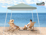 Mountview Gazebo Marquee 3x3m MeshSide Wall Outdoor Canopy Wedding Tent Gazebos