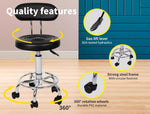 Levede Salon Stool Swivel Bar Stools Chairs Barber Hairdressing Hydraulic Lift