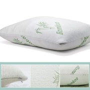 Dreamz 2x Memory Foam Pillow Bamboo Pillow Cushion Hypoallergenic Cover 70x40cm