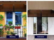Mountview Window Door Awning Canopy Outdoor Patio Sun Shield Rain Cover 1 X 2.4M