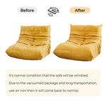 Levede Kids Floor Chair Foam Sofa Replica Single Lazy Recliner Children Couch