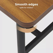 Levede 1XDining Chairs Bench Chair 2-3 Seater MDF Kitchen Garden Patio 140cm