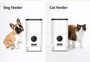 Pawz 6L  Auto Feeder Pet Automatic Camera Cat Dog Smart Wifi App Food Dispenser