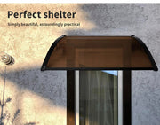 Mountview Window Door Awning Canopy Outdoor Patio Sun Shield Rain Cover 1 X 1.5M