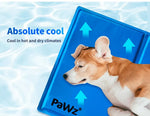 Pawz Pet Cool Gel Mat Cat Bed Non-toxic Cooling Dog Summer Puppy Sizes Fast Post