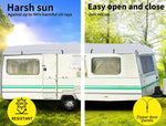 Caravan Cover Campervan Van 4 Layer Heavy Duty 22-24FT UV Carry Bag Covers