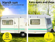 Caravan Cover Campervan Van 4 Layer Heavy Duty 22-24FT UV Carry Bag Covers