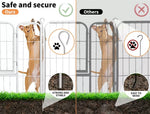 Pawz Pet Dog Playpen Puppy  Cage Enclosure Fence Metal  8 Panel 40