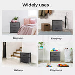 Levede Storage Cabinet Chest of 2 Drawers Tower Bed Sofa Side End Table Dresser