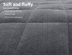 Dreamz Quilt Doona Comforter Mink Blanket Bedspread All Season Queen Super King