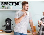 Spector Coffee Maker Machine Espresso Cafe Barista Latte Cappuccino Milk Frother