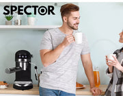 Spector Coffee Maker Machine Espresso Cafe Barista Latte Cappuccino Milk Frother