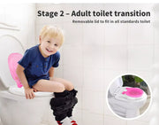 Bopeep Kids Potty Seat Trainer Safety Toilet Training Toddler Children Non Slip