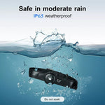 Pawz Bluetooth Pet Tracker Collar Dog Locator GPS Smart Waterproof 120m Black