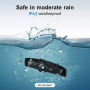 Pawz Bluetooth Pet Tracker Collar Dog Locator GPS Smart Waterproof 120m Black