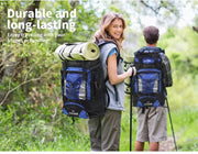 Military Backpack Tactical Hiking Camping Bag Rucksack Outdoor Trekking 80L
