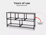 Levede Chest of 5 Drawers Storage Cabinet Dresser Lowboy Organizer TV Stand