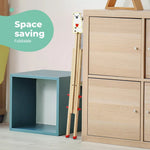 Bopeep Kids Easel Drawing Magnetic Board Children Wooden Double-sided 87-117cm