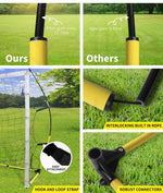 Centra Soccer Goal Net Football Kids Outdoor Training Portable Trainer Sports