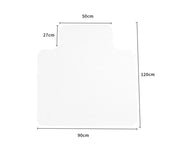 Marlow Chair Mat Carpet Floor Protector PVC Home Office Room Computer Mat 120x90
