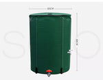 Water Rain Storage Tank Collapsible Portable Camping Caravan Hydroponic 250L