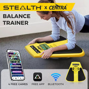 Centra Exercise Elbow Support Balance Trainer Fitness Abs Core Bluetooth APP