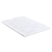Dreamz Mattress Topper Cool Gel Memory Foam Bamboo Cover Double Queen King Size