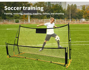 Centra Soccer Rebounder Net Portable Volley Training Outdoor Football Pass Goal