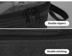 Slimbridge 3PCS Camping Canvas Storage Bags Portable Caravan Adventure Organiser