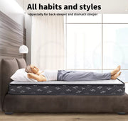 Dreamz Mattress Spring Queen Double King Single Foam Medium Firm Double Size