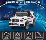 Kids Ride On Car 12V Battery Mercedes-Benz Licensed AMG G63 Toy Remote Control