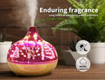 Aromatherapy Diffuser 3D Aroma Essential Oil Ultrasonic Air Humidifier Purifier