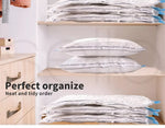 Vacuum Storage Bags Save Space Seal Compressing Clothes Quilt Organizer Saver