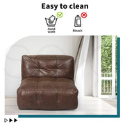 Marlow Bean Bag Cover Chair Modular Couch Indoor Gaming Seat Lazy Lounge Sofa