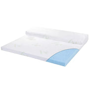 Dreamz Cool Gel Memory Foam Mattres Topper 5/8cm Bamboo Cover Double King Queen