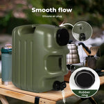 Mountview Water Container Jerry Can Bucket Camping Outdoor Storage Barrel 25L