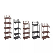 Levede Plant Stand 3/4/5 Tiers Outdoor Indoor Metal Flower Rack Garden Shelf